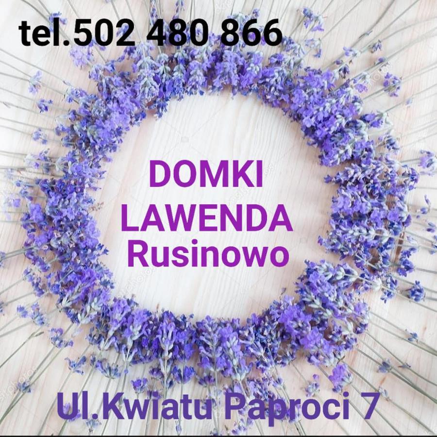 Domki Letniskowe Lawenda ريوزينو المظهر الخارجي الصورة